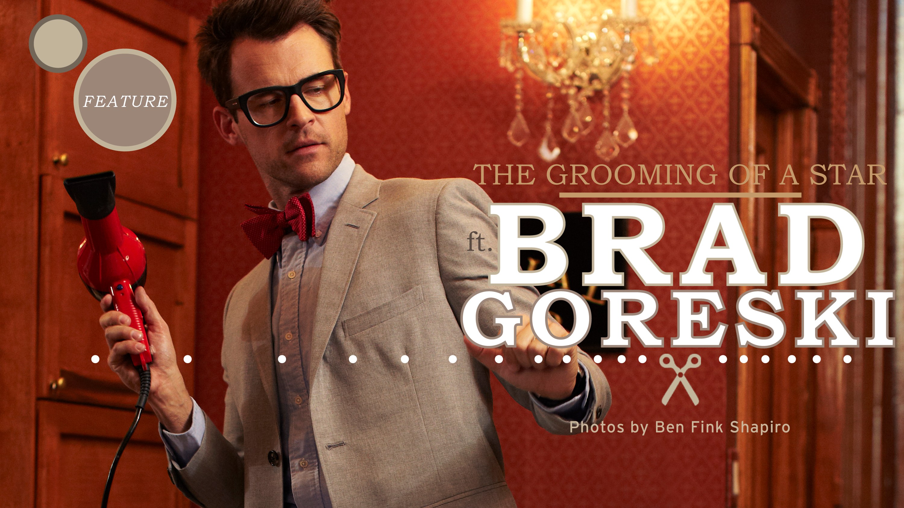 Look Back: See Our Original Shoot With Brad Goreski