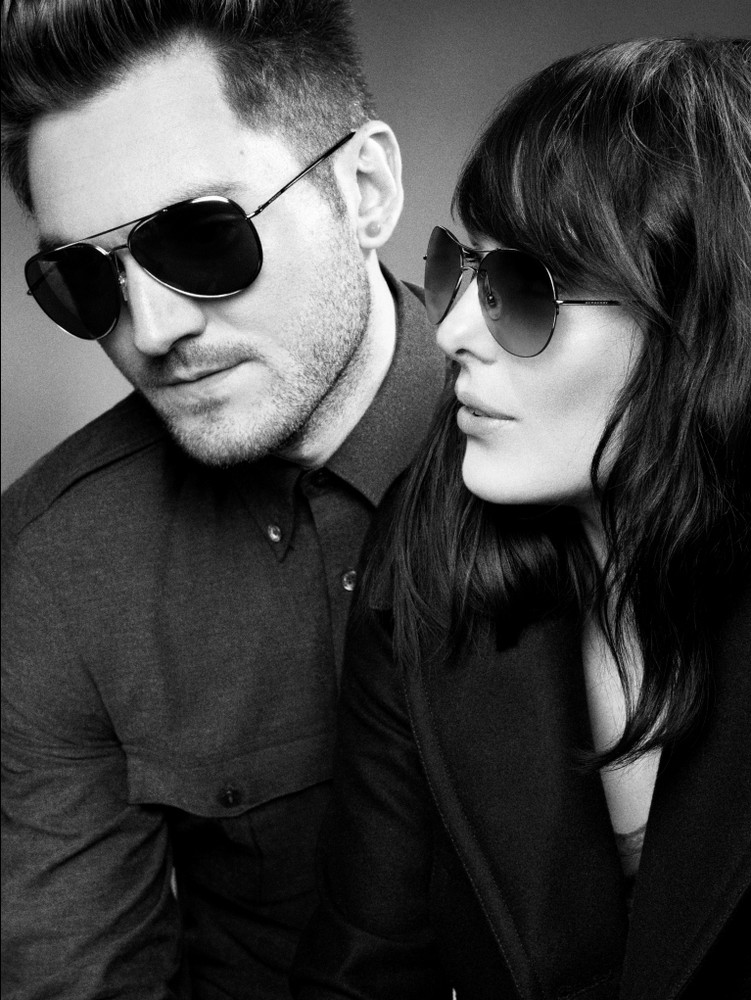 Britain's Got Talent: Burberry Recruits Buzz Bands Latest Eyewear Campaign