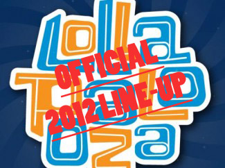 Lollapalooza 2012 lineup