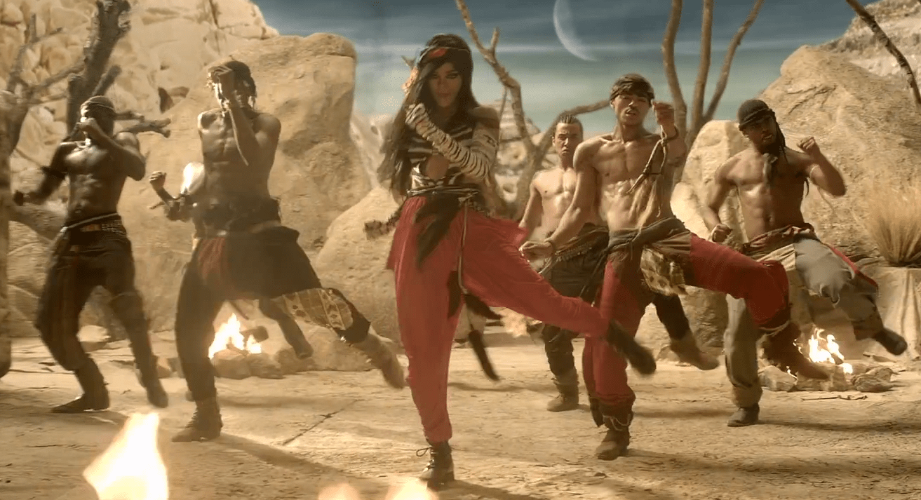 Rihanna Gets Tribal Rave Fierce New 'Where Have You Been' Video