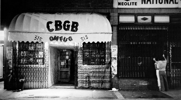 Watch Out Coachella! CBGB Is Getting Its Own Music Festival