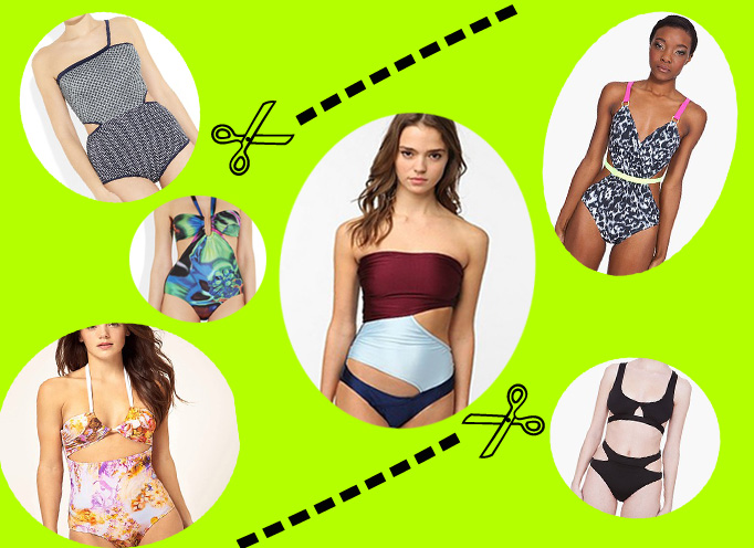 Cut It Out: 10 Hole-Tastic Swimwear Options The Summer