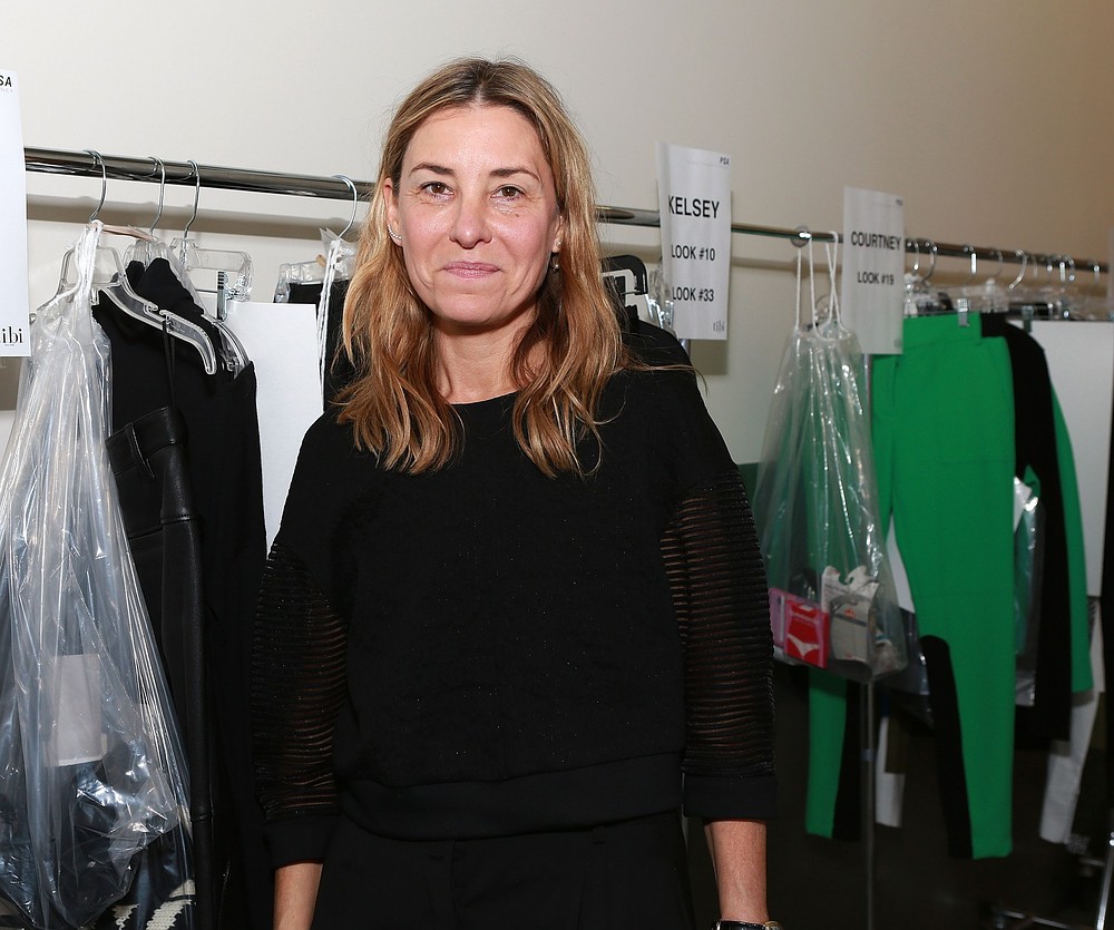 NYFW Backstage Q&: Five Minutes With Amy Smilovic Of Tibi