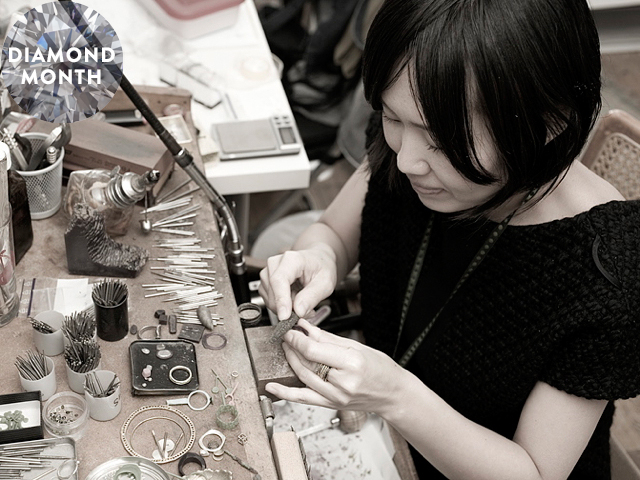 Jeweler Satomi Kawakita's Guide Fancy Colored Diamonds