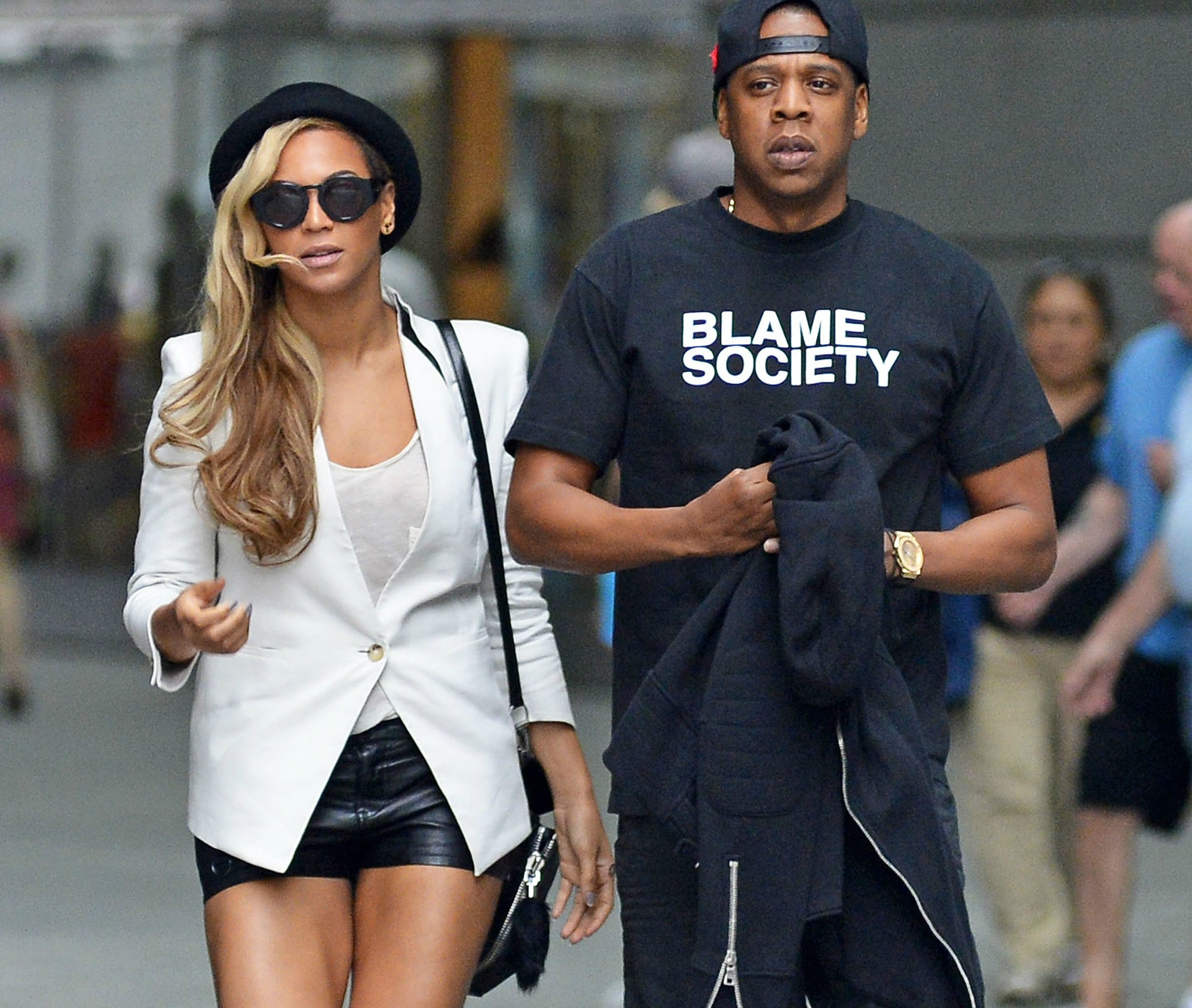 Beyonce Helmut Lang Blazer