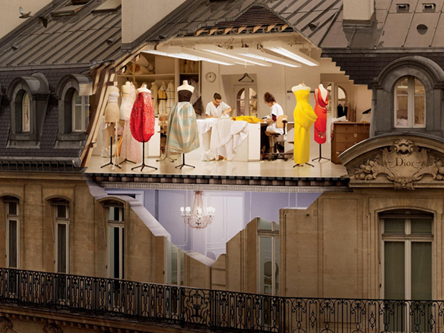 David Bowie Stars in Louis Vuitton's Latest Ad Campaign