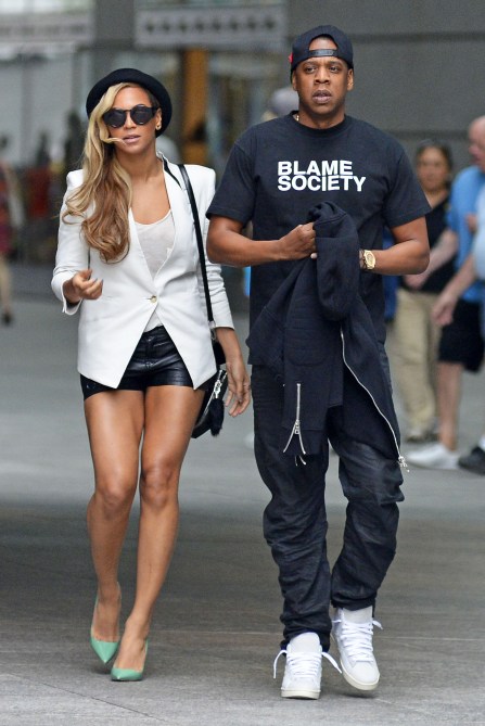 beyoncejayzNYC Beyonce & Jay-Z On A Date Night In New York