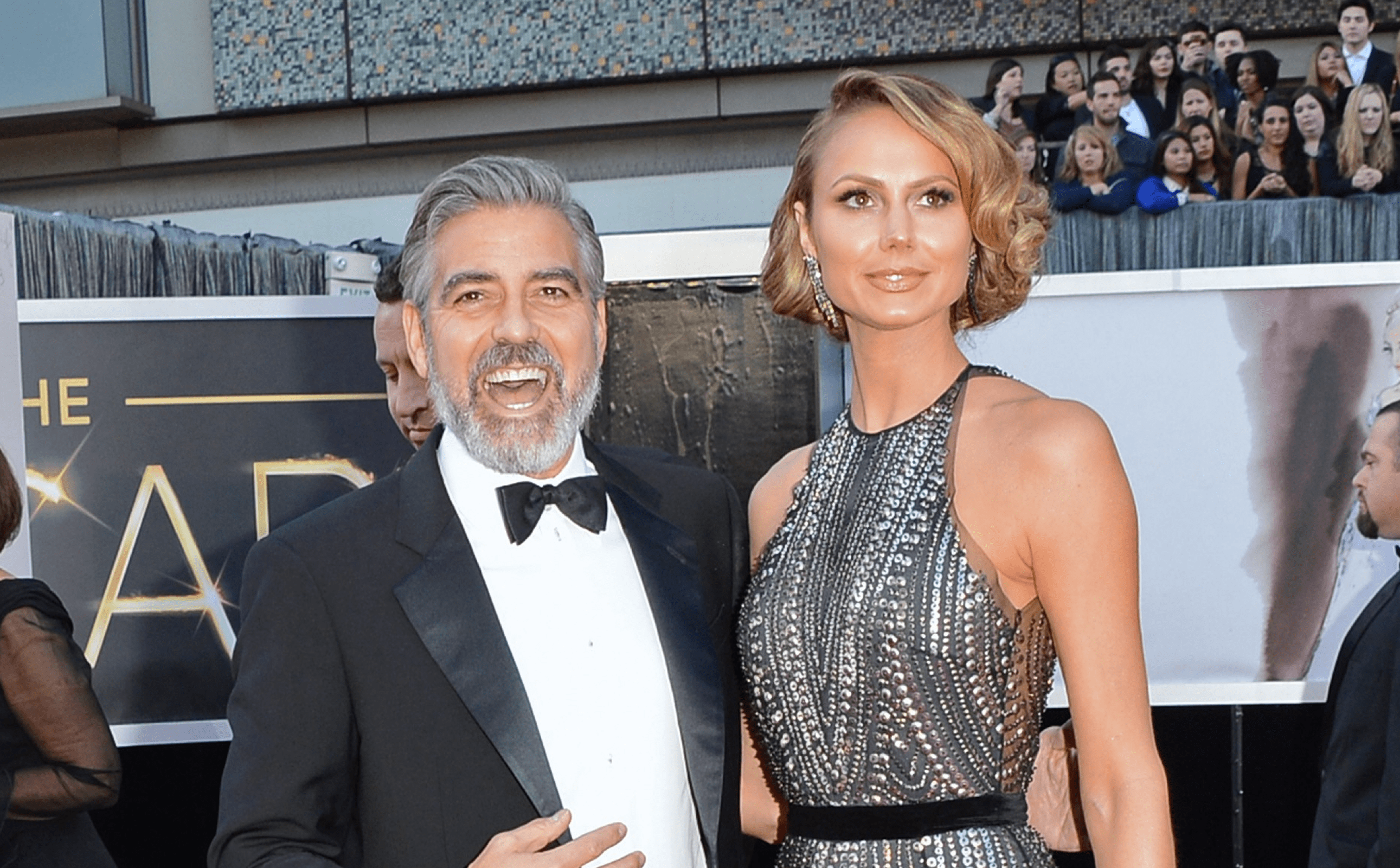 Stacy Keibler Wears Skimpy Outfit at Burning Man