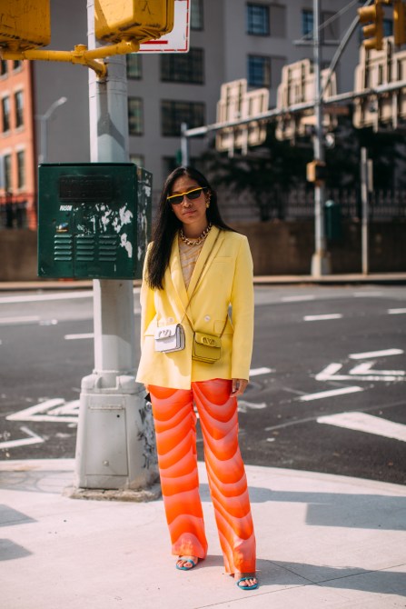 STYLECASTER | New York Fashion Week Street Style