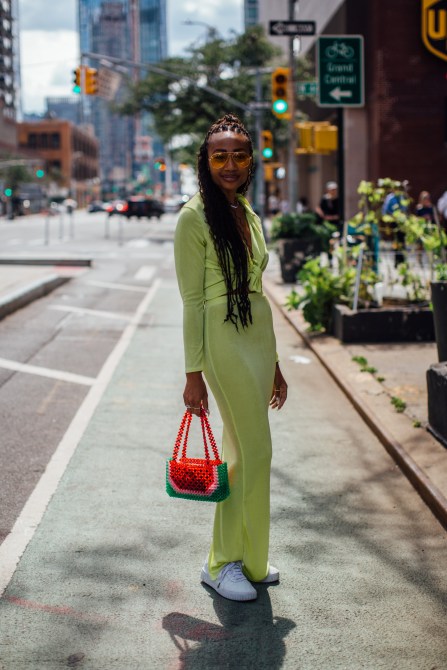 STYLECASTER | New York Fashion Week Street Style