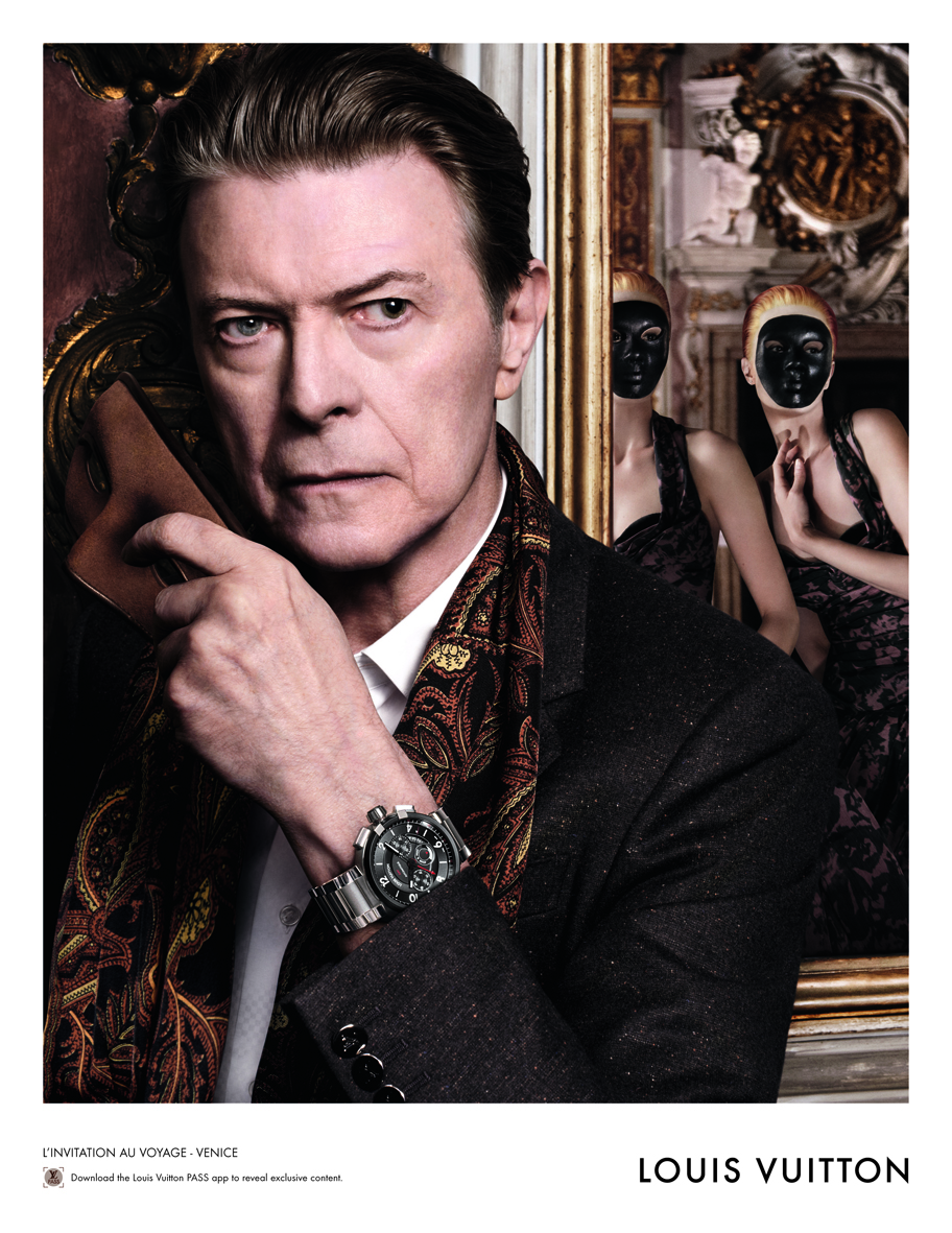 David Bowie Stars in Louis Vuitton's Latest Ad Campaign