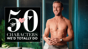 50 sexy TV and movie characters