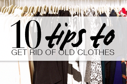 When to Get Rid of Clothes
