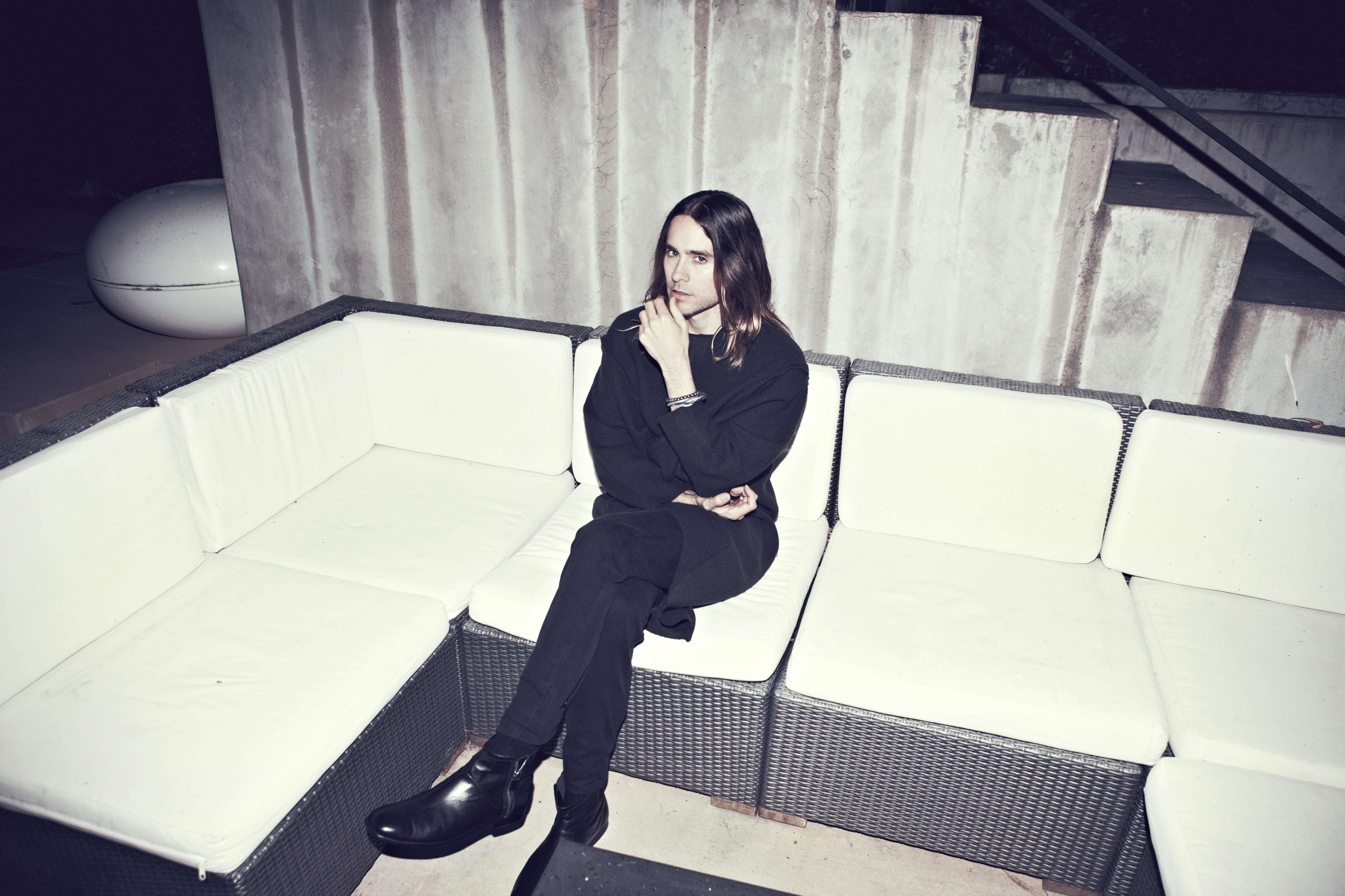 jared leto long hair