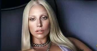 See Lady Gaga's First Versace Ads