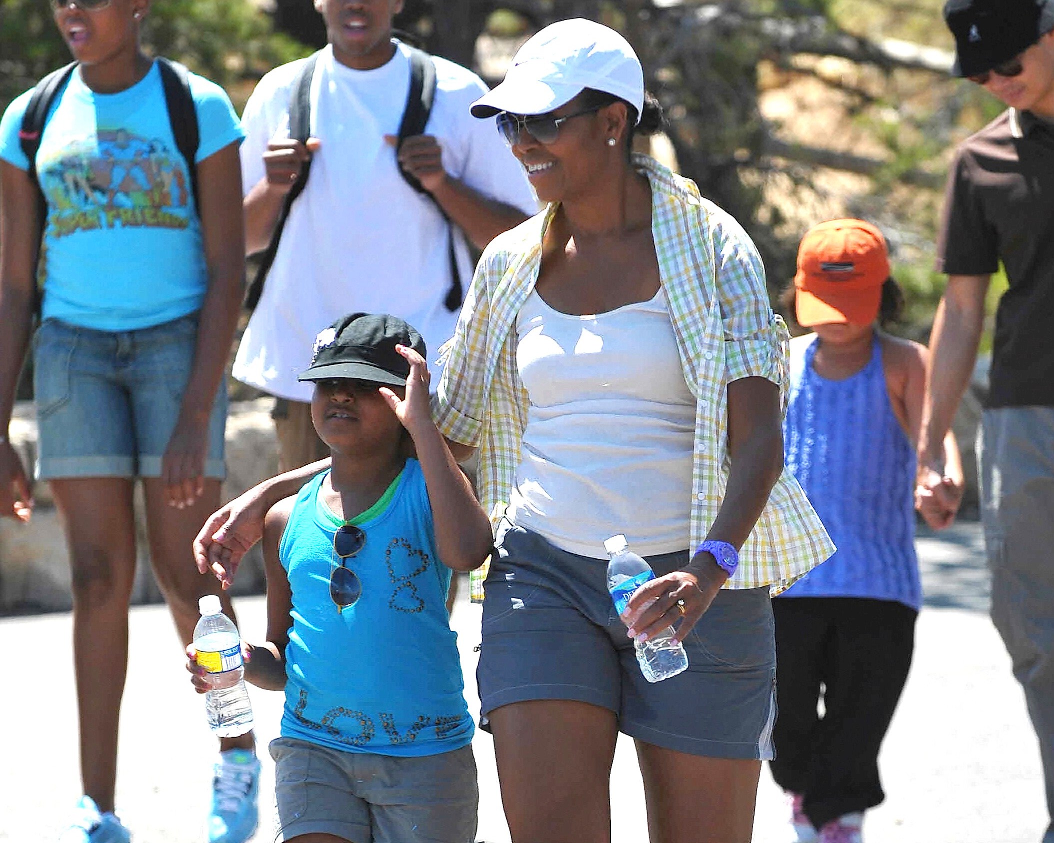 Michelle Obama Opens Up About the Time She Wore Shorts