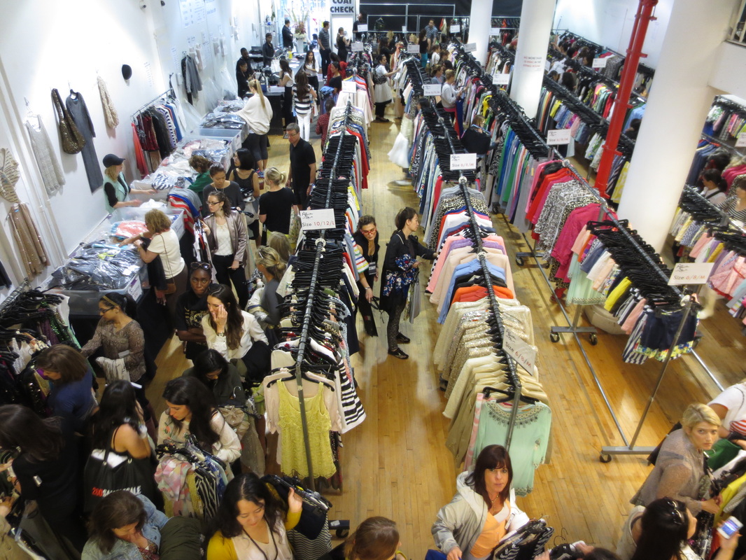 Sample Sale Shopping tips: 8 Things To Know