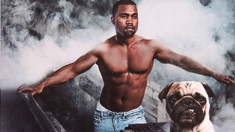 We Want A Kanye West Pug Calendar