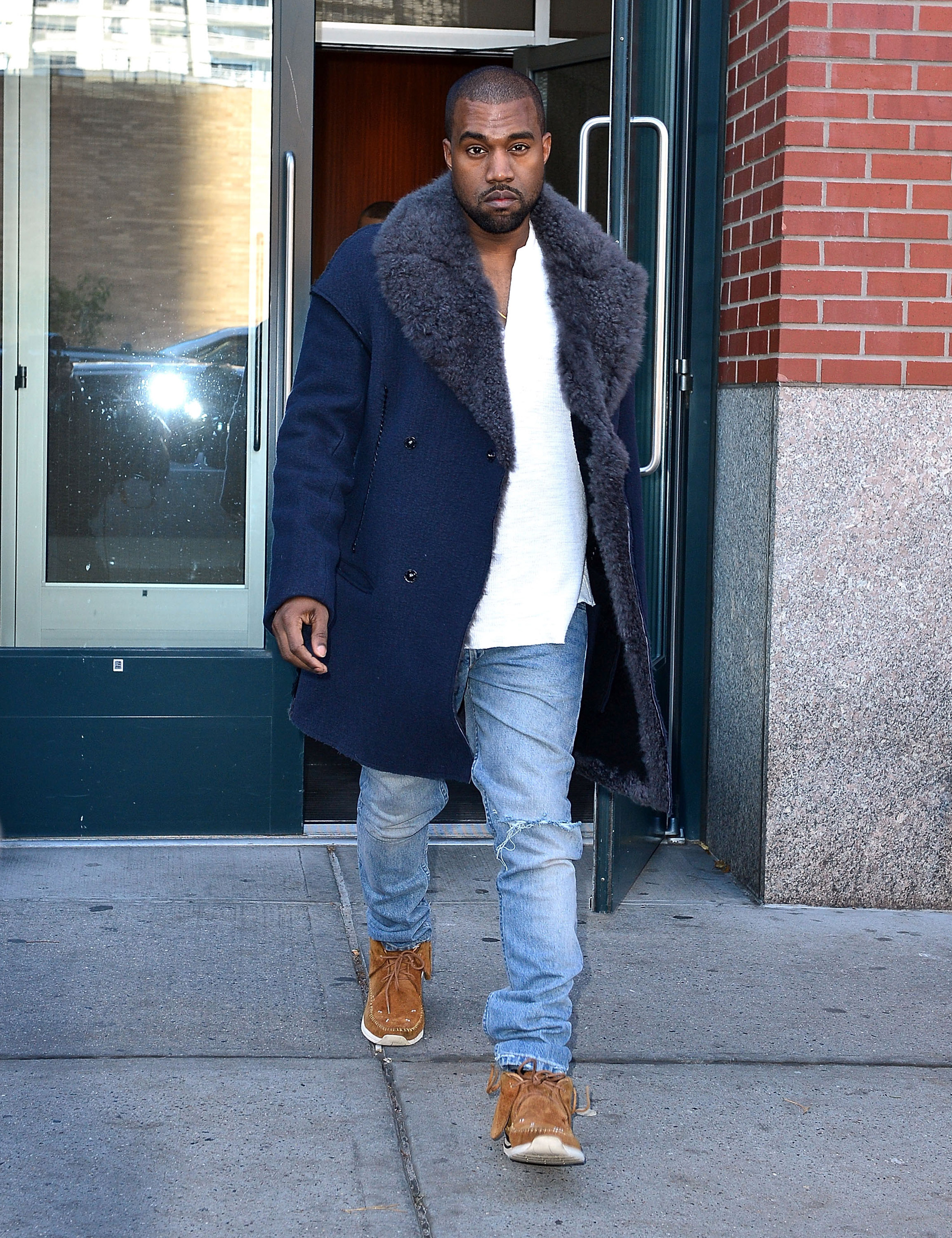 Celebrity Sightings In New York City - November 20, 2013