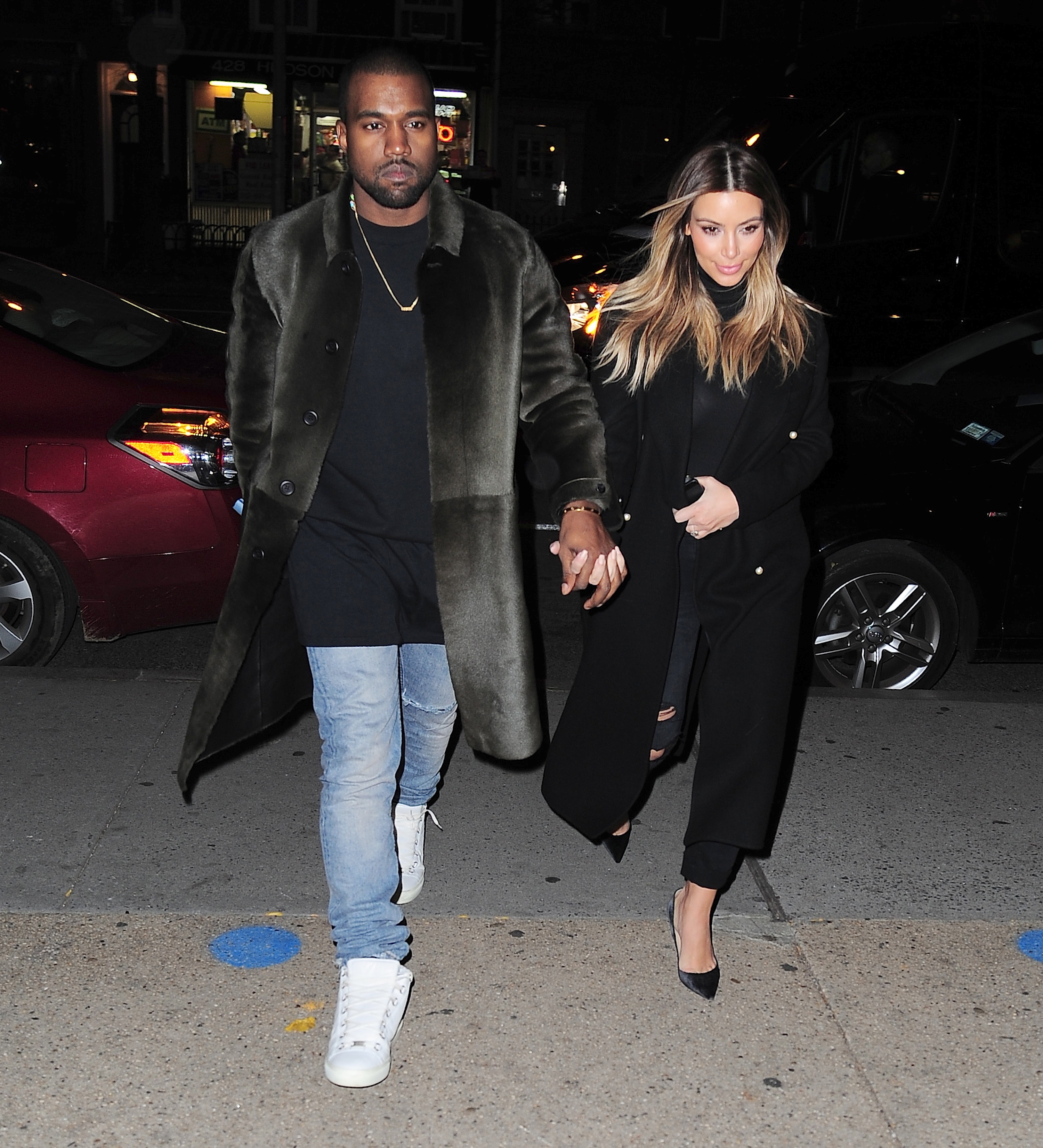 Celebrity Sightings In New York City - November 25, 2013