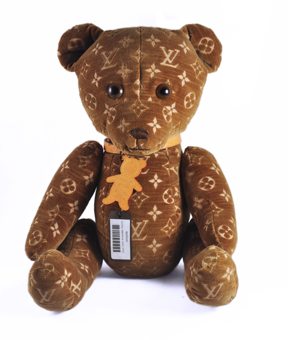 louis vuitton teddy bear
