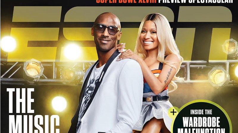 Nicki Minaj Doesn't Like Her "Retouched" ESPN Cover