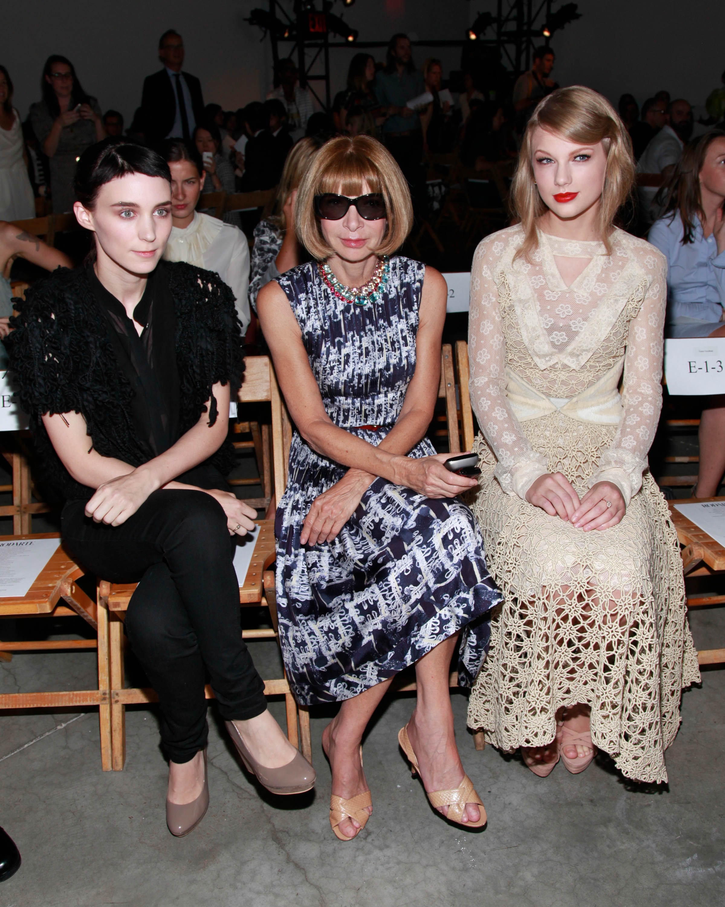 Rodarte - Front Row - Spring 2012 Mercedes-Benz Fashion Week