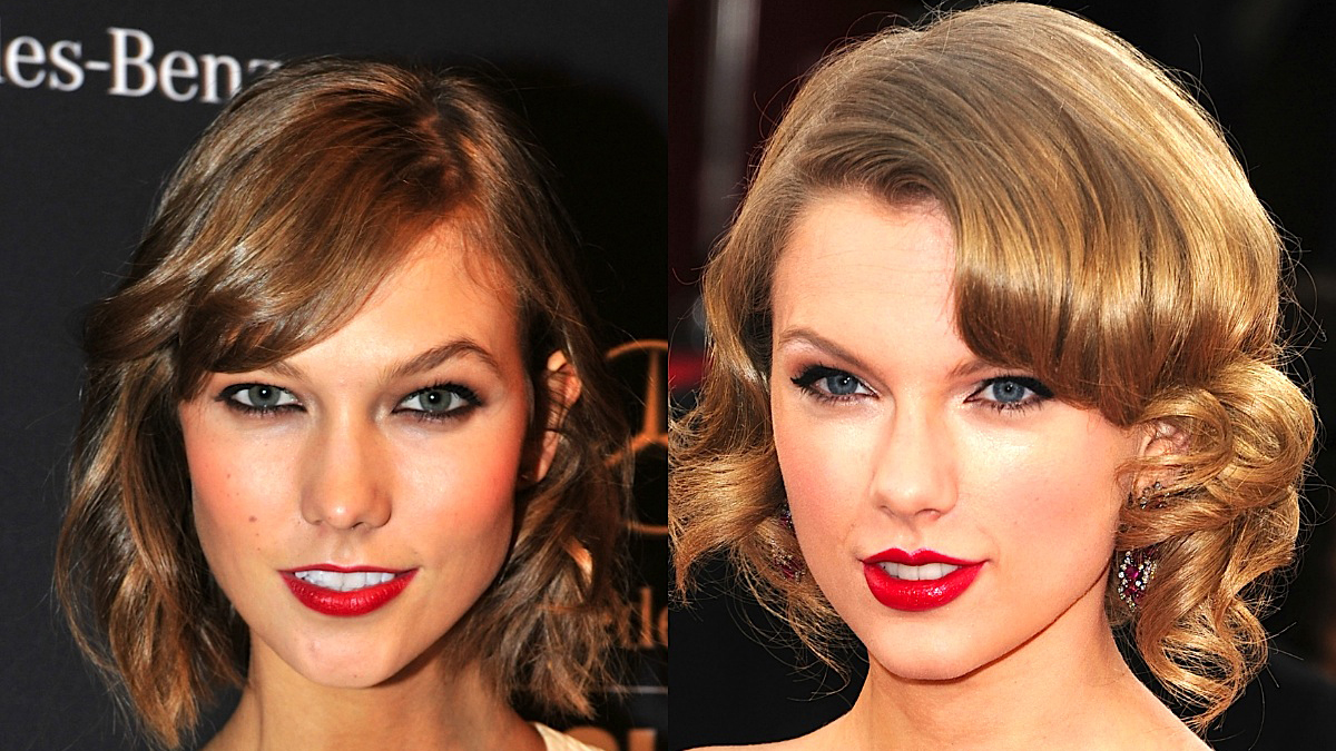 Taylor Swift and Karlie Kloss Look Exactly Alike