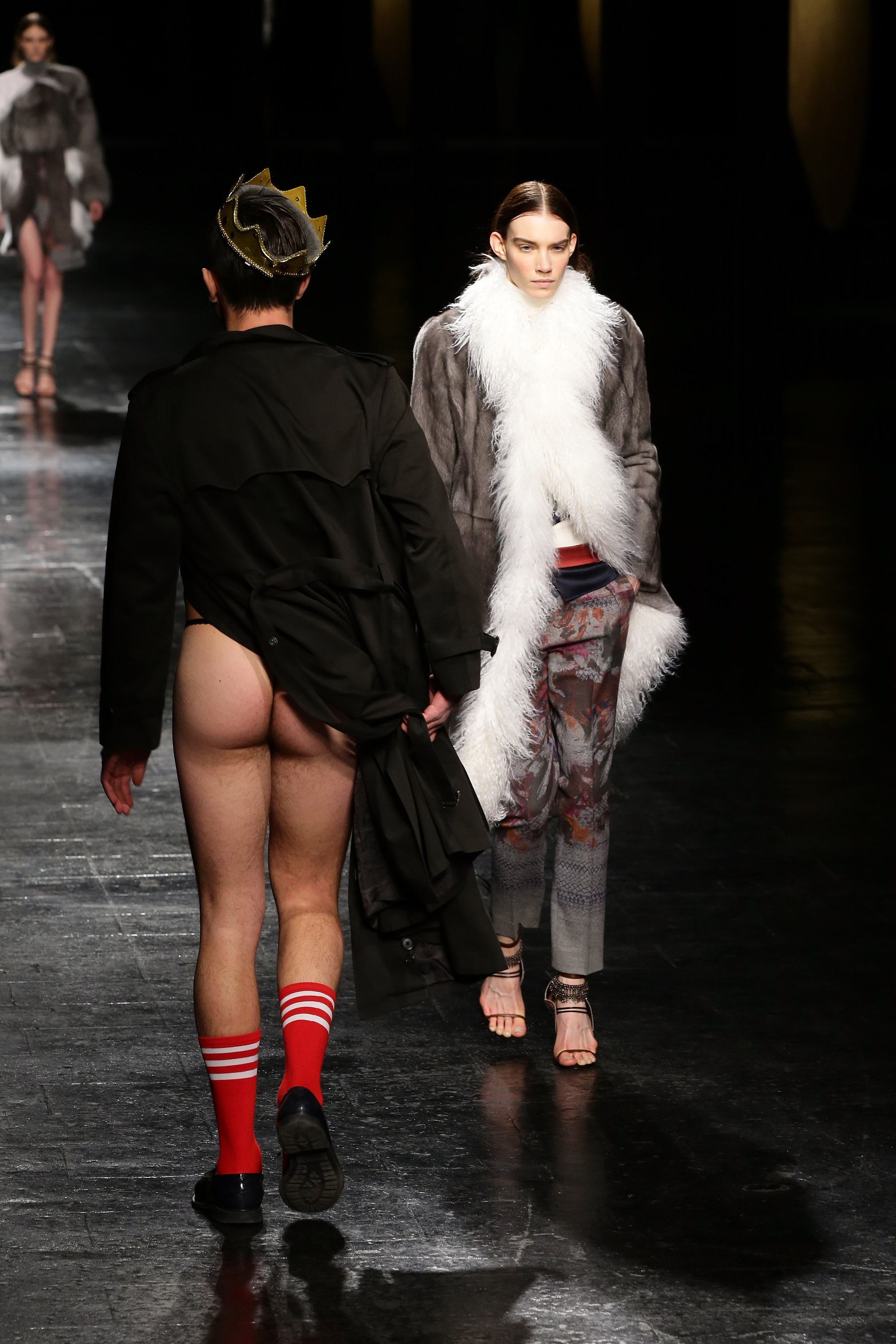 Prabal Gurung - Runway - Mercedes-Benz Fashion Week Fall 2014