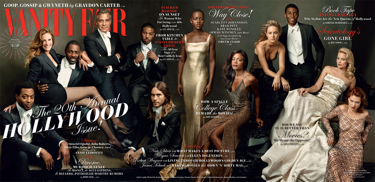 vanity fair hollywood issue 2014