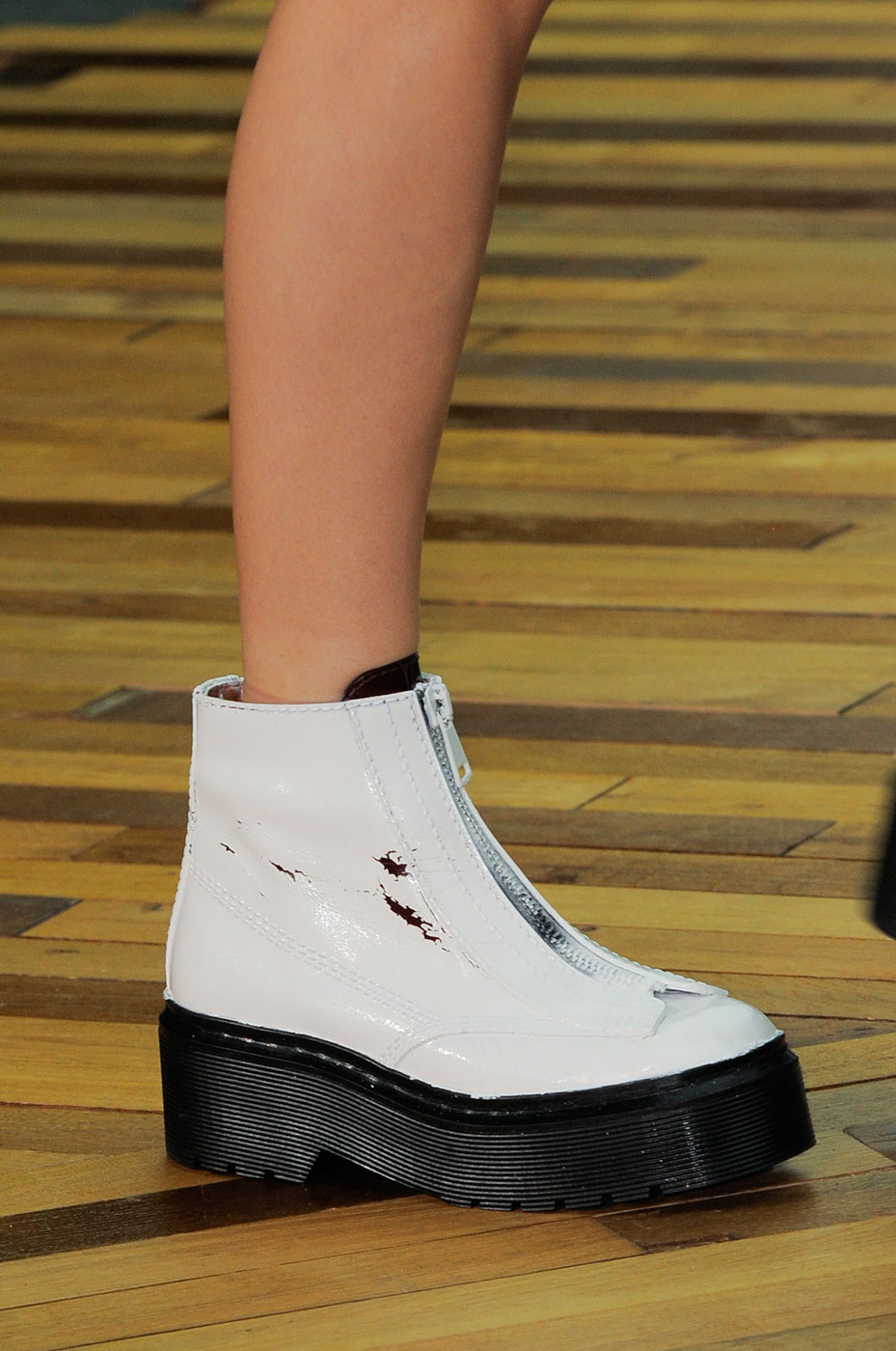Céline Fall 2014 boots combat doc martens