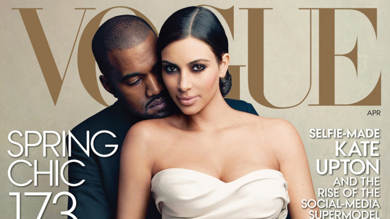 The 15 Most Ridiculous Quotes from Kim and Kanye's 'Vogue' Cover Story
