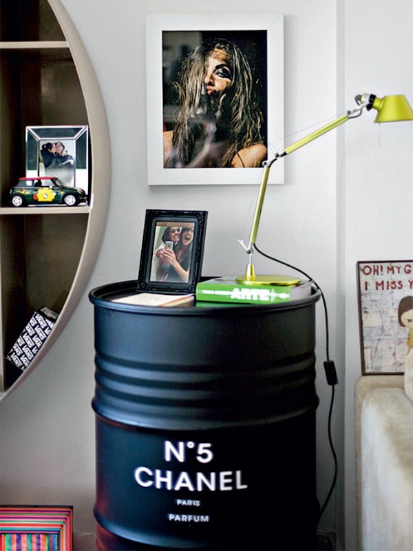 loving chanel drum frenchbydesign diy