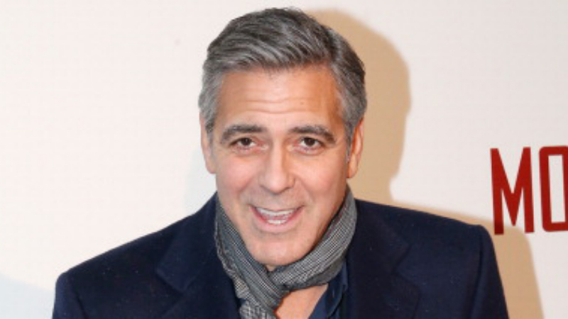 George and Amal Clooney Adopt Basset Hound