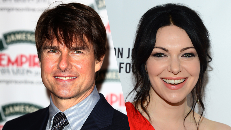 Linday Lohan and Tom Cruise Dating Rumors Are Just That—Rumors