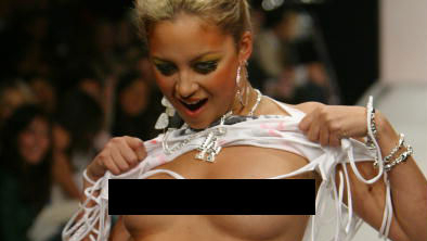 When False Eyelashes Go Wrong