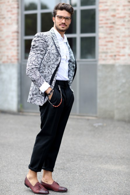 menswear street style ankles