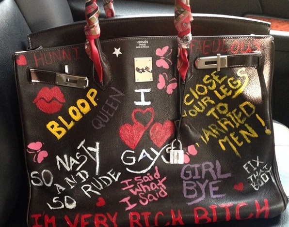 nene leakes birkin hermes bag drawing
