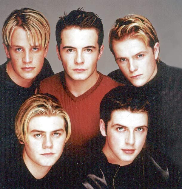 boy bands british westlife