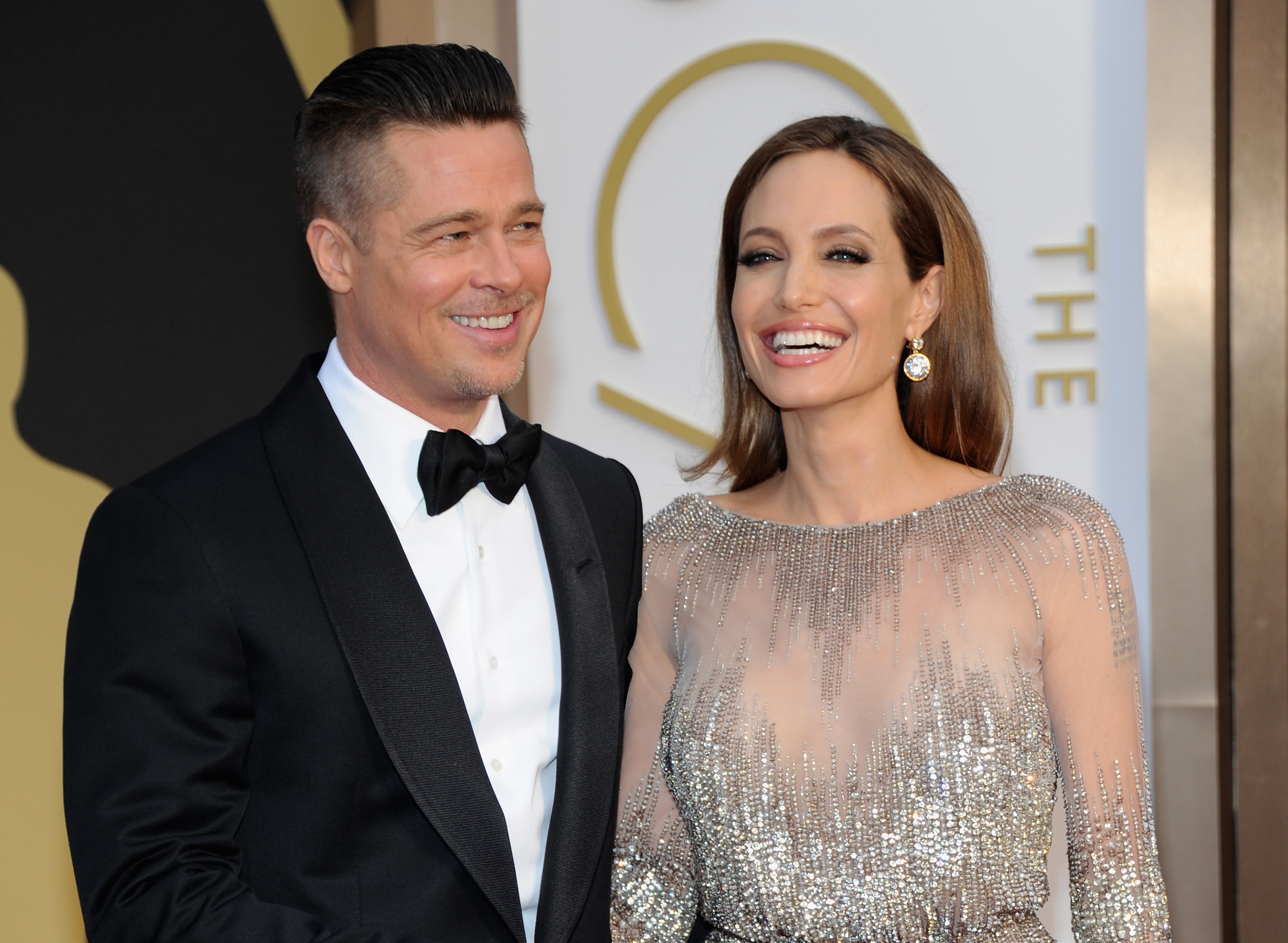 brad pitt Angelina jolie are married france august 2014