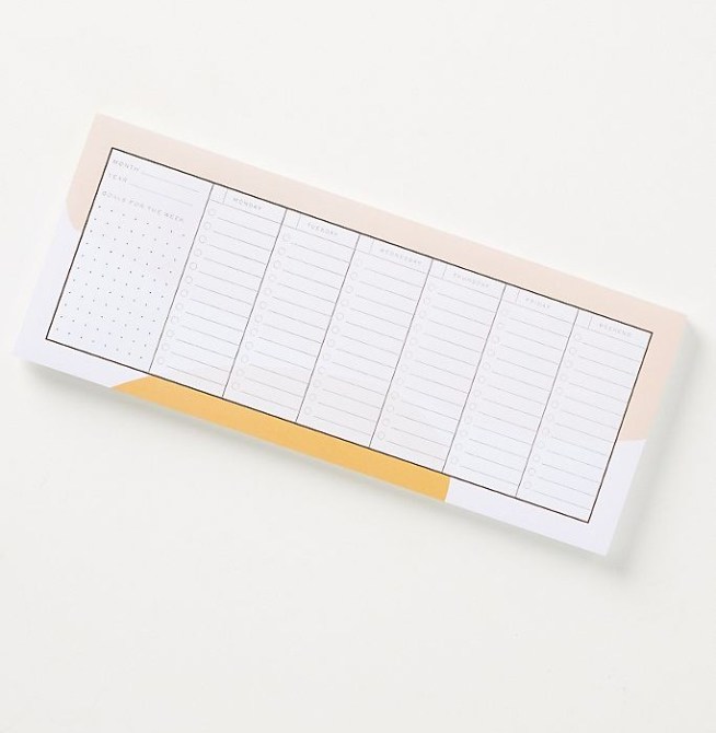 Brielle Weekly Deskpad