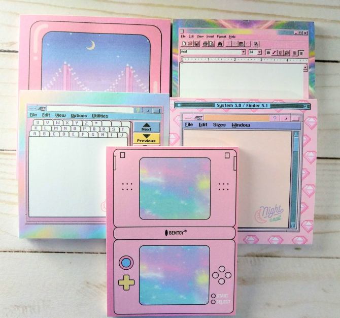 Retro Computer Memo Pad