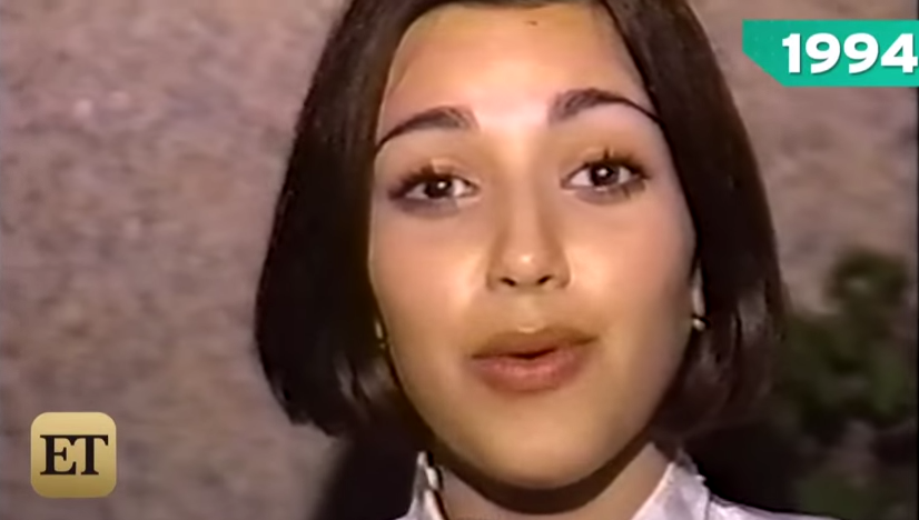 Kim Kardashian 1994