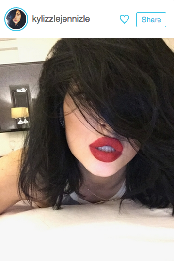 Kylie Jenner Lips shots