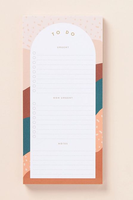 Muse Magnetic To-Do List Pad