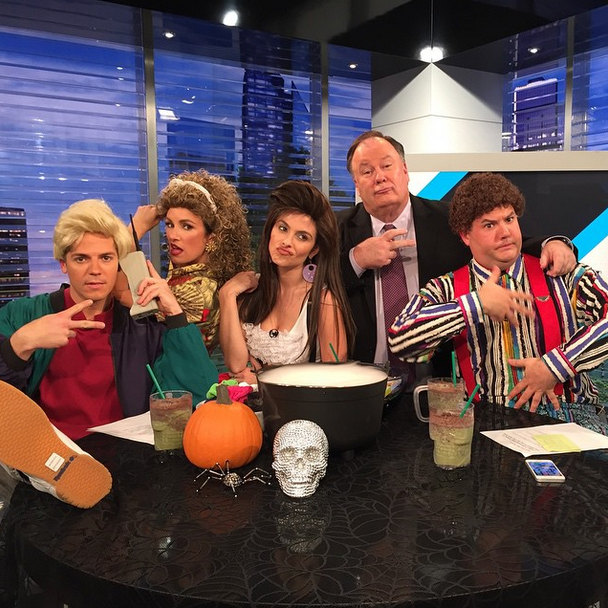 Photo: Ross Mathews Instagram