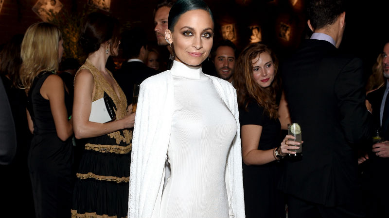 Nicole Richie Updates Classic Pigtails