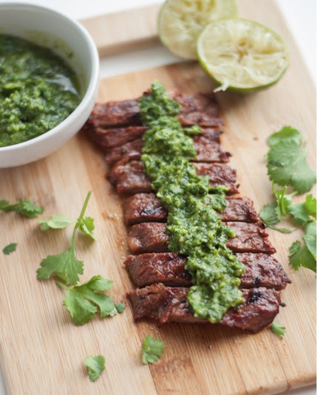 easy skirt steak