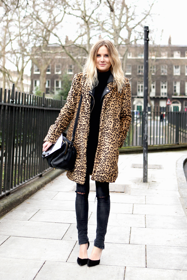leopard coat