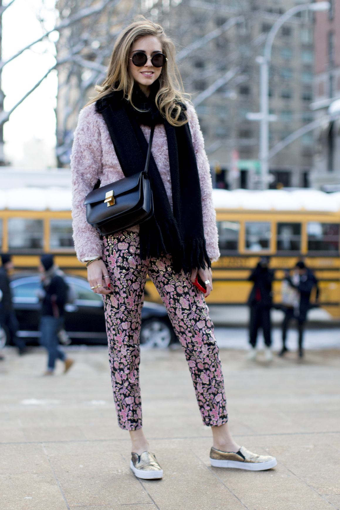 How to style a scarf.